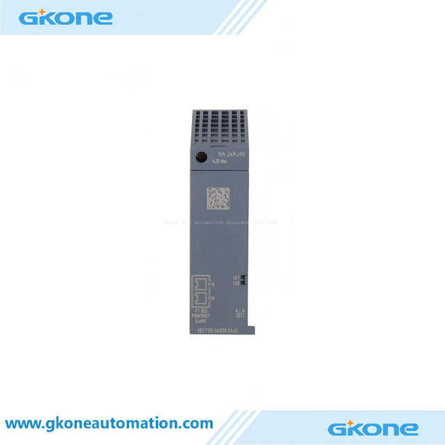 Siemens ET200SP 6ES7193-6AR00-0AA0 PROFINET BusAdapter PLC communication interface module