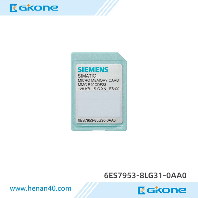 Siemens 6ES7953-8LG31-0AA0 SIMATIC S7-300 128KB Micro Memory Card