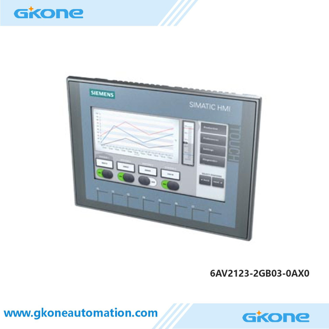 SIMATIC HMI KTP700 Basic 6AV2123-2GB03-0AX0 for Automation