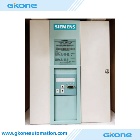 Siemens 6RA7025-6DV62-0 SIMOREG DC Master 4-Quadrant DC Drive 500-690V 125A