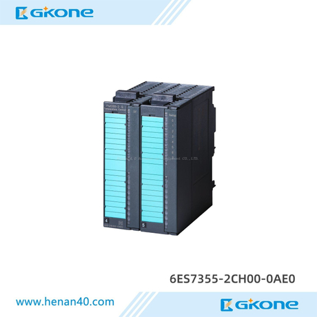 Siemens 6ES7355-2CH00-0AE0 S7-300 FM 355-2 C Temperature Controller