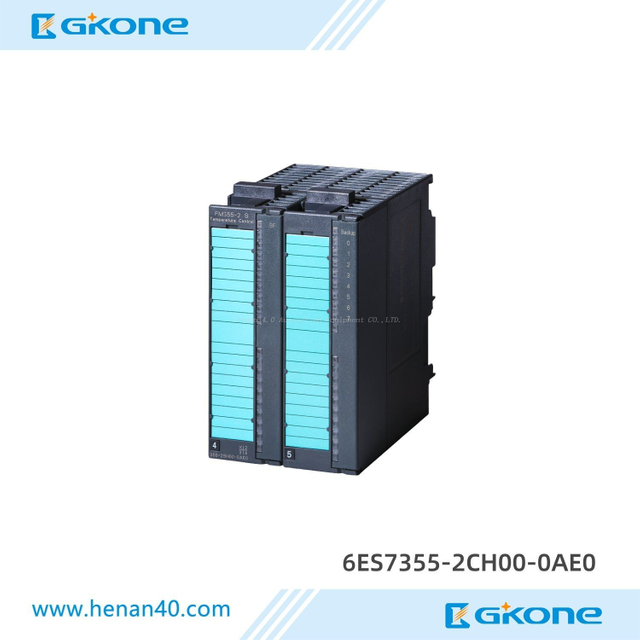 Siemens 6ES7355-2CH00-0AE0 S7-300 FM 355-2 C Temperature Controller