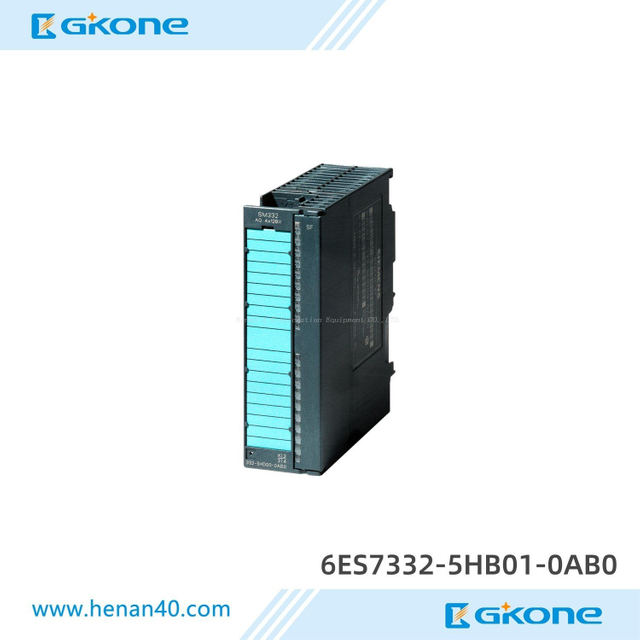 Siemens 6ES7332-5HB01-0AB0 S7-300 Analog Output AO 2x12bit Module