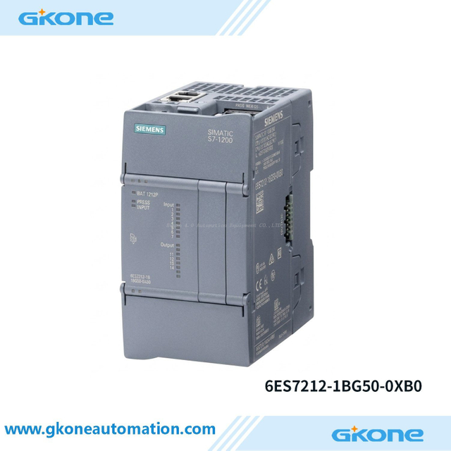Siemens 6ES7212-1BG50-0XB0 S7-1200 G2 Compact CPU relay output PLC