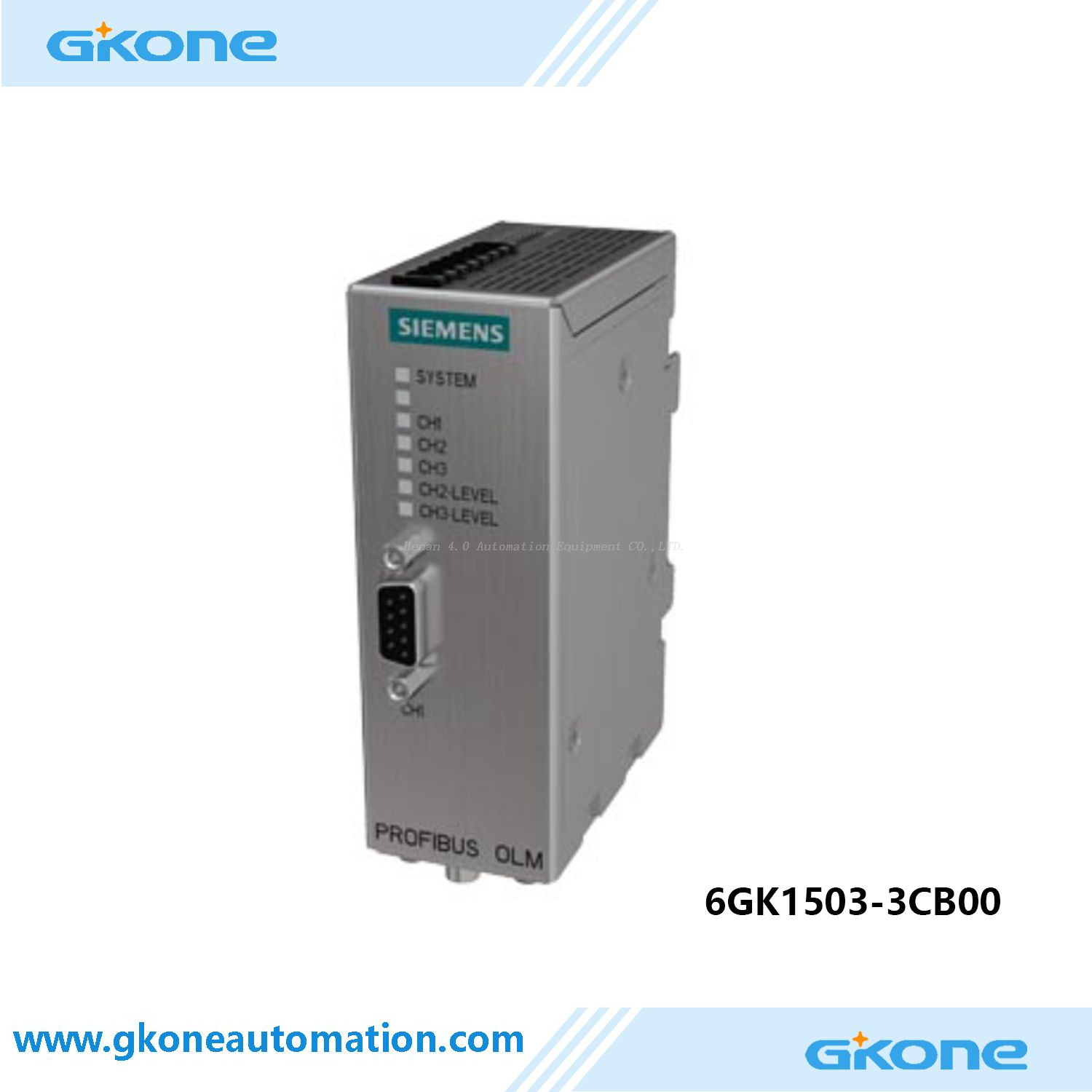 Siemens Optoelectronic conversion module 6GK1503-3CB00 PROFIBUS OLM