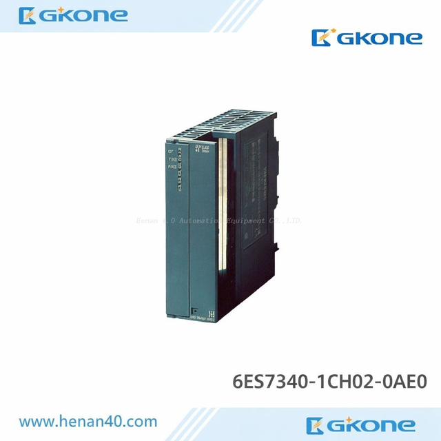 Siemens S7-300 PLC 6ES7340-1CH02-0AE0 for Serial Data Connection