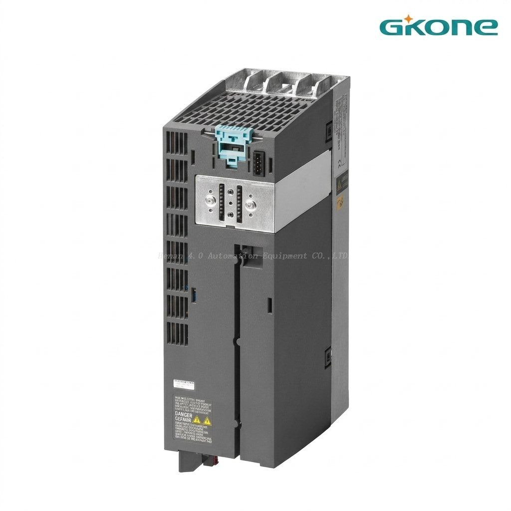 Siemens 6SL3210-1PE13-2AL1 SINAMICS G120 PM240-2 Power Module | 1.1kW(LO)/0.75kW(HO) 380-480V 3-Phase VFD, Integrated Class A Filter & Brake Chopper, IP20