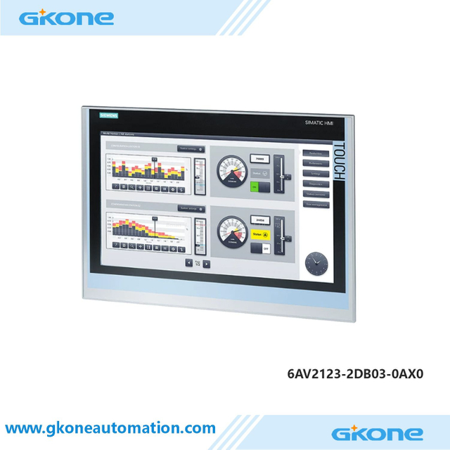6AV2123-2DB03-0AX0 SIMATIC HMI KTP400 Basic Panel Button or touch operation