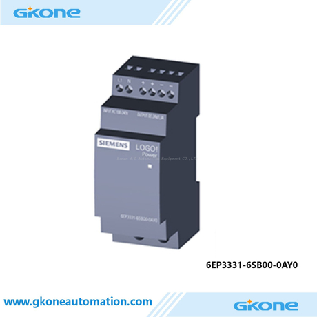 Siemens Power Supply 6EP3331-6SB00-0AY0 LOGO!POWER/1AC/DC24V/1.3A