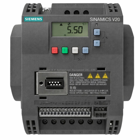SINAMICS V20 6SL3210-5BE17-5UV1 380-480 V 3AC 400V 0.75kW UNFILTERED