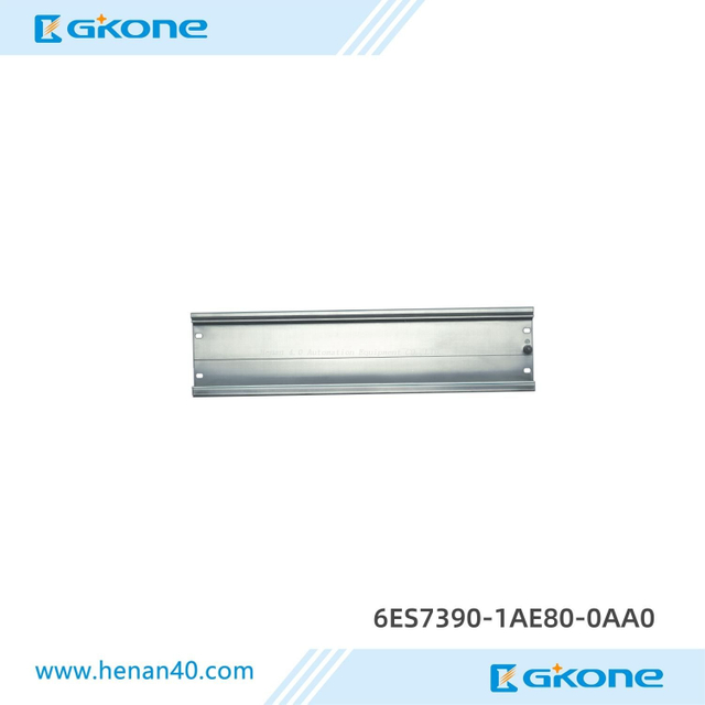 Siemens 6ES7390-1AE80-0AA0 S7-300 Mounting Rail 483mm Length