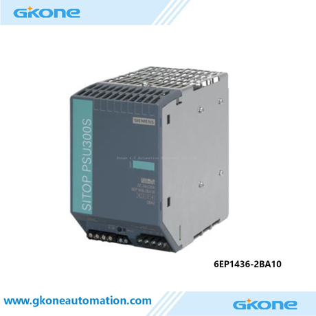 Siemens 6EP1436-2BA10 SITOP PSU8200 24V 20A Power Supply Module