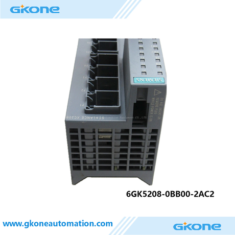 Siemens SCALANCE XC208 6GK5208-0BA00-2AC2 manageable Layer 2 IE switch