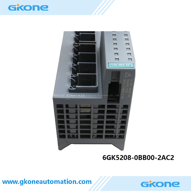 Siemens SCALANCE XC208 6GK5208-0BA00-2AC2 manageable Layer 2 IE switch