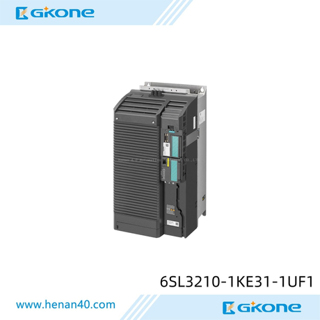 Siemens SINAMICS PN G120C inverter 6SL3210-1KE31-1UF1 55kW Unfiltered 400V AC drive