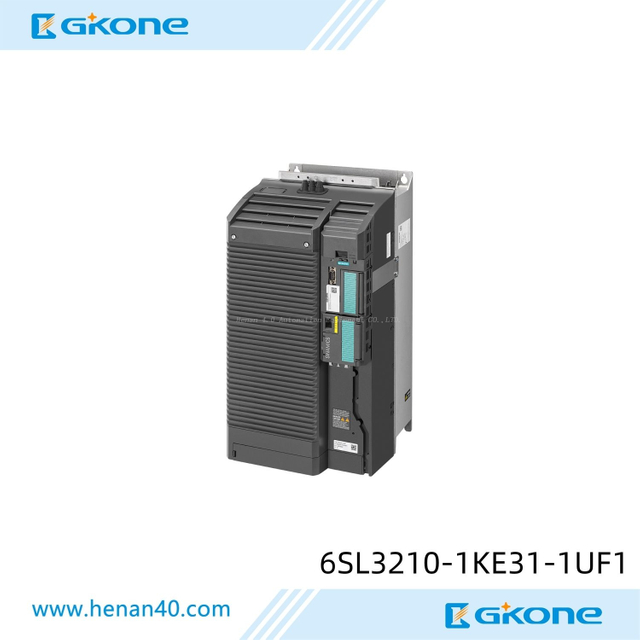 Siemens SINAMICS PN G120C inverter 6SL3210-1KE31-1UF1 55kW Unfiltered 400V AC drive