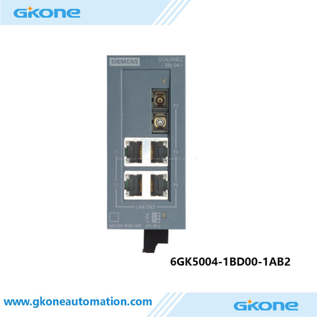 Siemens 6GK5004-1BD00-1AB2 SCALANCE XB004-1 unmanaged Industrial Ethernet Switch
