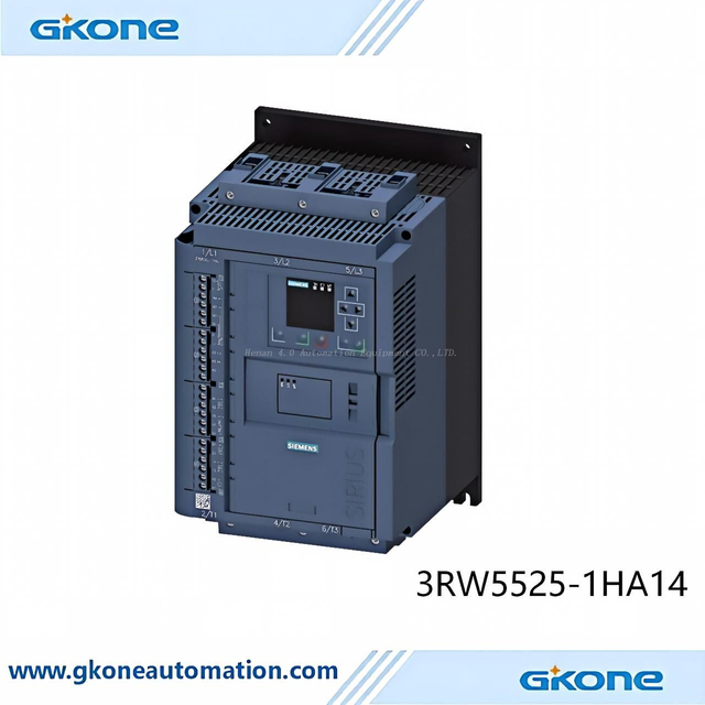 Siemens 3RW5525-1HA14 SIRIUS 3RW55 soft starter 110-250V screw terminals