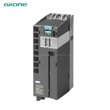 Siemens 6SL3210-1PE13-2UL1 SINAMICS G120 PM240-2 Power Module | 1.1kW(LO)/0.75kW(HO) 380-480V 3-Phase VFD, Integrated Brake Chopper, IP20, Unfiltered