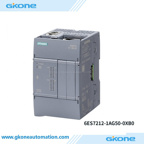 Siemens 6ES7212-1AG50-0XB0 S7-1200 CPU 1212C DC/DC/DC Compact PLC