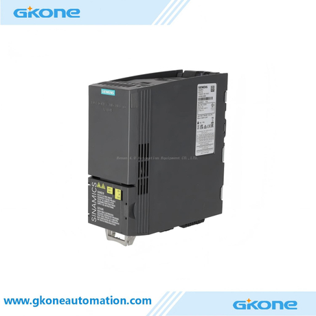 Siemens SINAMICS G120C inverter 6SL3210-1KE11-8UF2 0.55kW Unfiltered 3-Phase 400V AC drive
