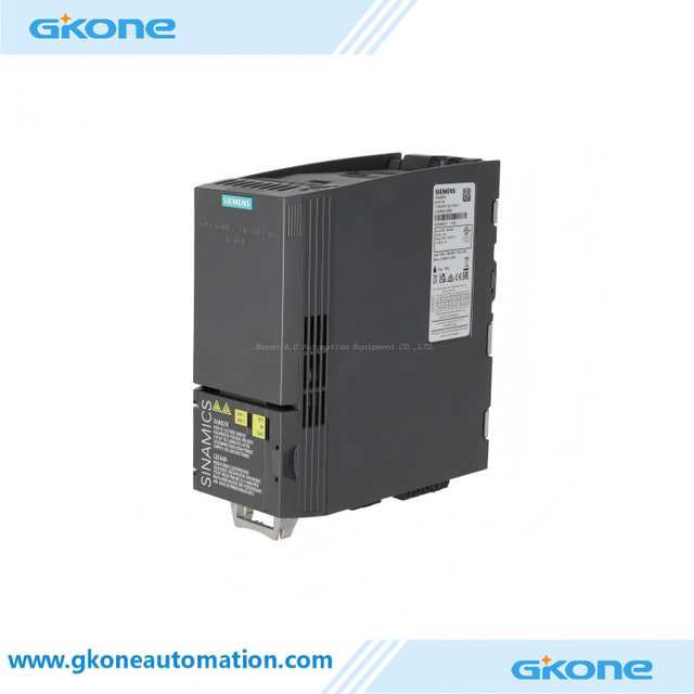 Siemens SINAMICS G120C inverter 6SL3210-1KE11-8UF2 0.55kW Unfiltered 3-Phase 400V AC drive