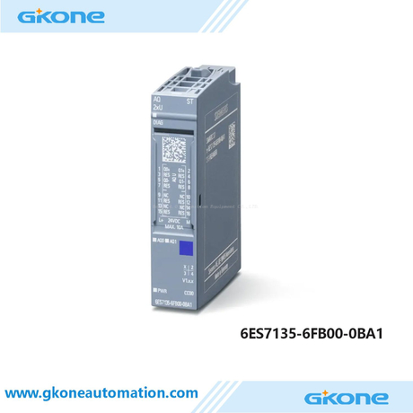 Siemens ET 200SP 6ES7135-6FB00-0BA1 Analog Output Module AQ 2xU Standard, PU 1 