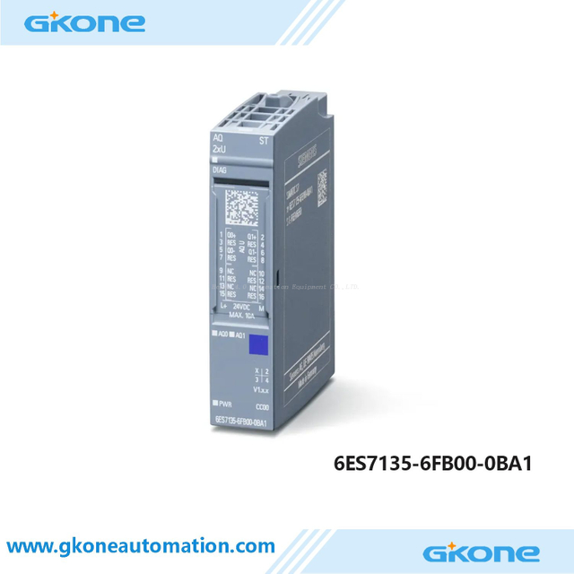 Siemens ET 200SP 6ES7135-6FB00-0BA1 Analog Output Module AQ 2xU Standard, PU 1 