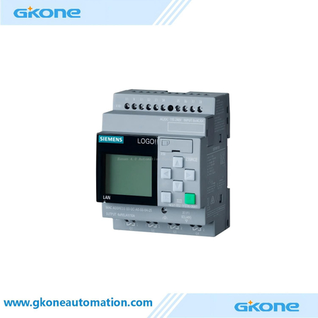 8 Logic module, Smart logic LOGO!230RCE 6ED1052-1FB08-0BA2 8DI/4DO, 400 Blocks
