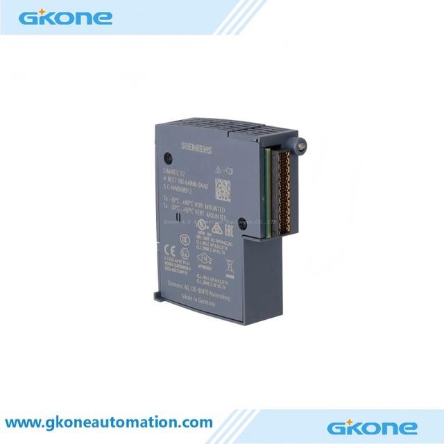 SIMATIC ET 200SP 6ES7193-6AR00-0AA0 2 x RJ45 ports,PROFINET,Busadapter BA 